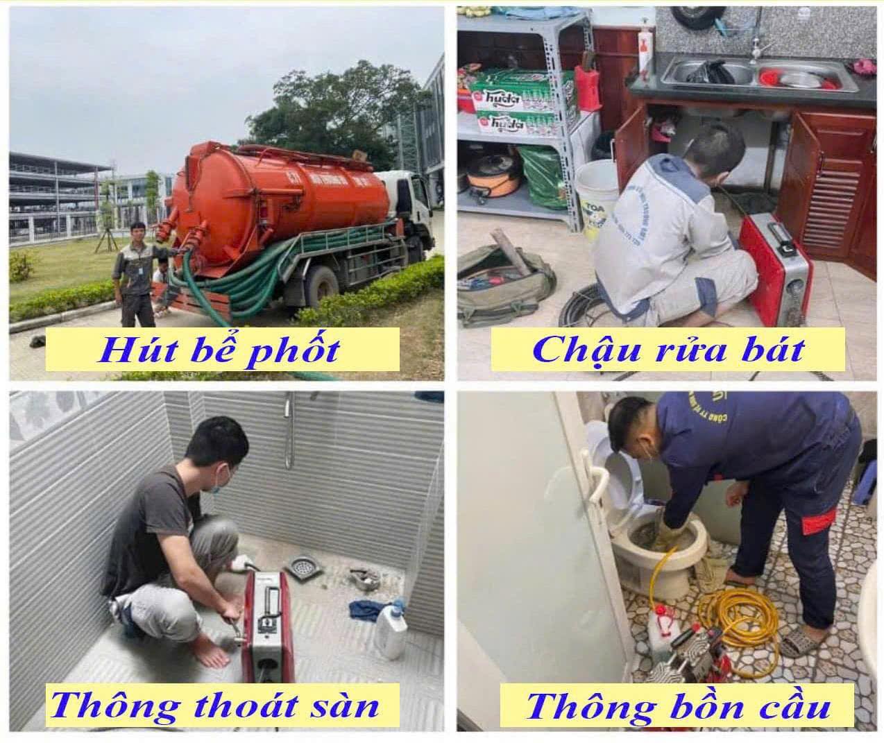 Dịch vụ đa dạng xử lý mọi vấn đề môi trường