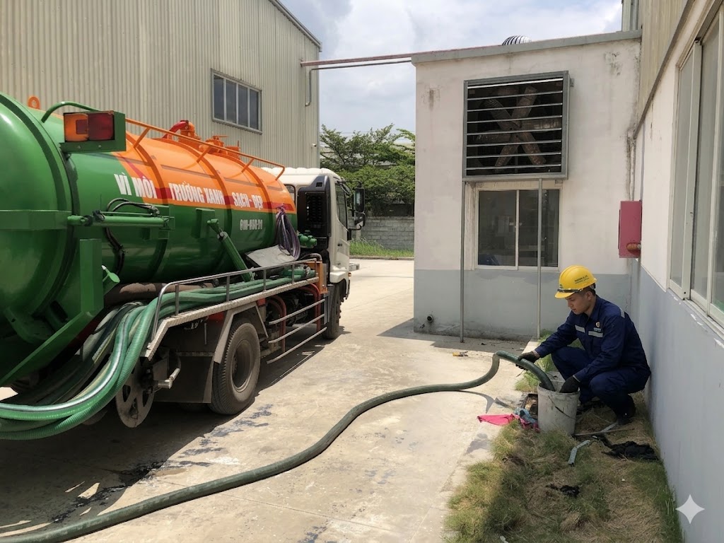 Dịch vụ thông tắc chuyên nghiệp uy tín