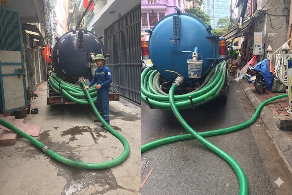 Thi công nhanh chóng không đục phá