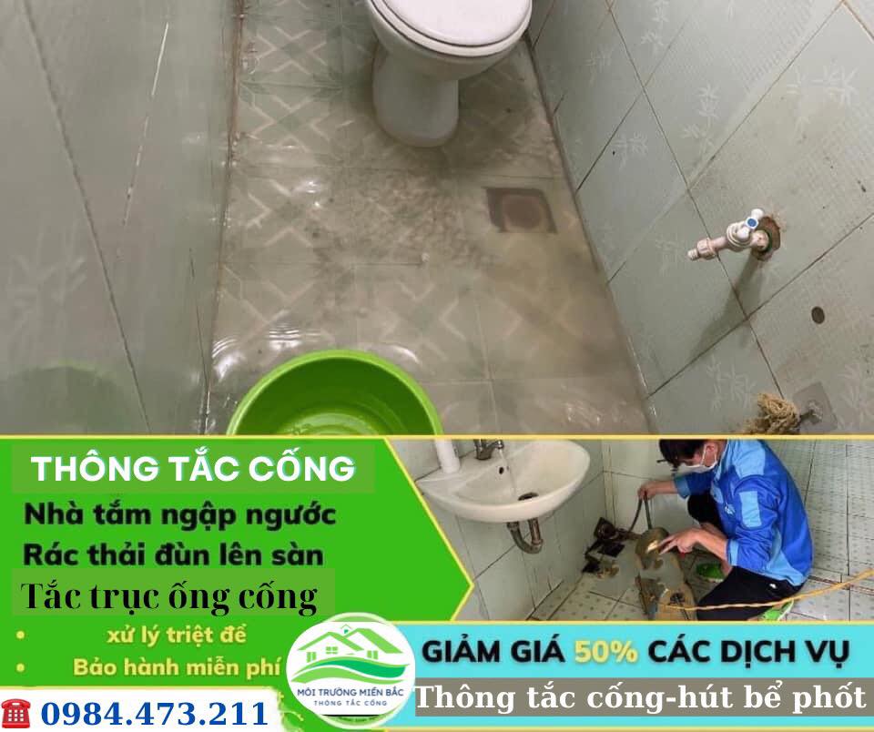 Sử dụng thiết bị hiện đại dò tìm vị trí tắc